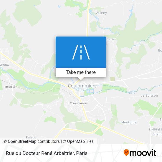 Rue du Docteur René Arbeltrier map