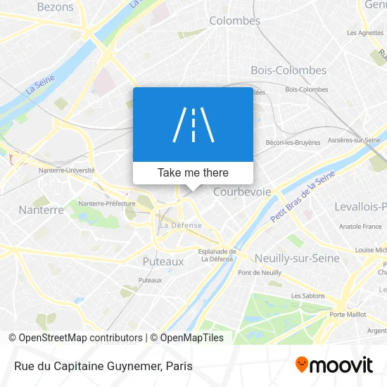 Rue du Capitaine Guynemer map