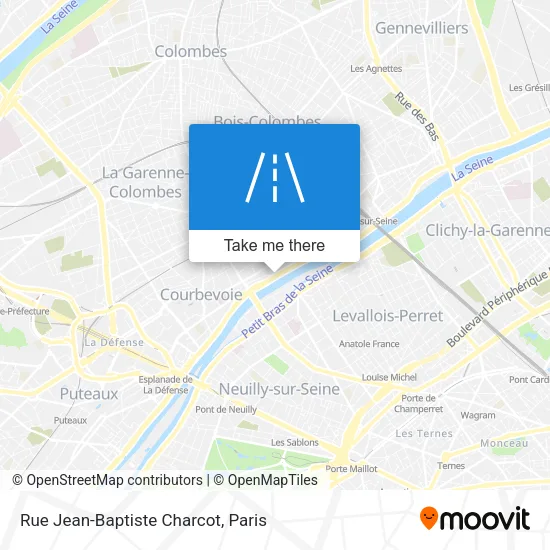 Rue Jean-Baptiste Charcot map