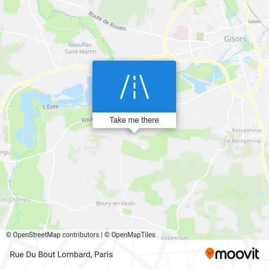 Rue Du Bout Lombard map