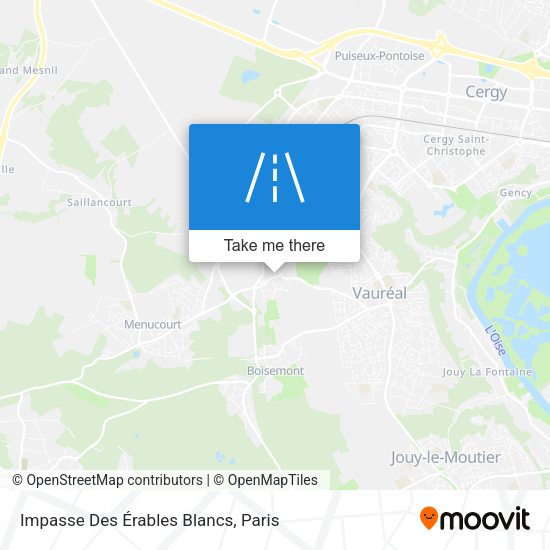 Impasse Des Érables Blancs map
