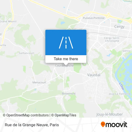Rue de la Grange Neuve map