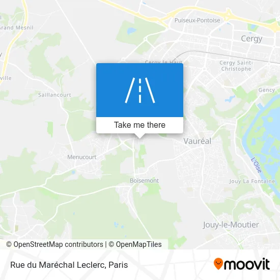 Rue du Maréchal Leclerc map