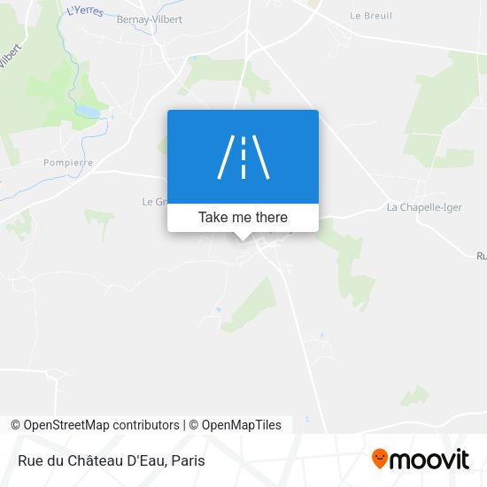 Rue du Château D'Eau map