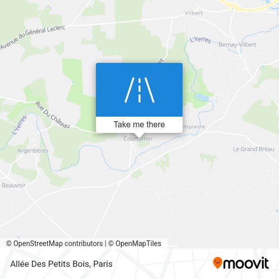 Allée Des Petits Bois map