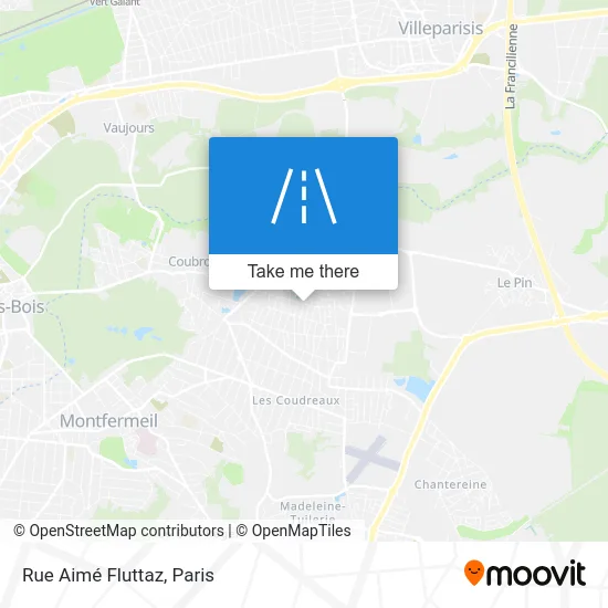Rue Aimé Fluttaz map