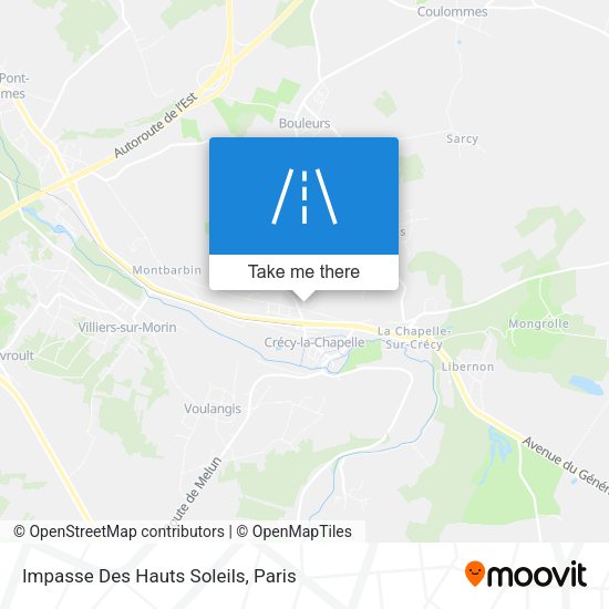 Impasse Des Hauts Soleils map