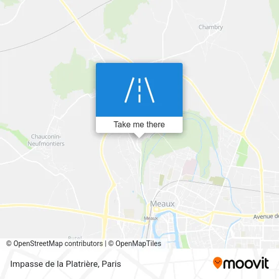 Impasse de la Platrière map