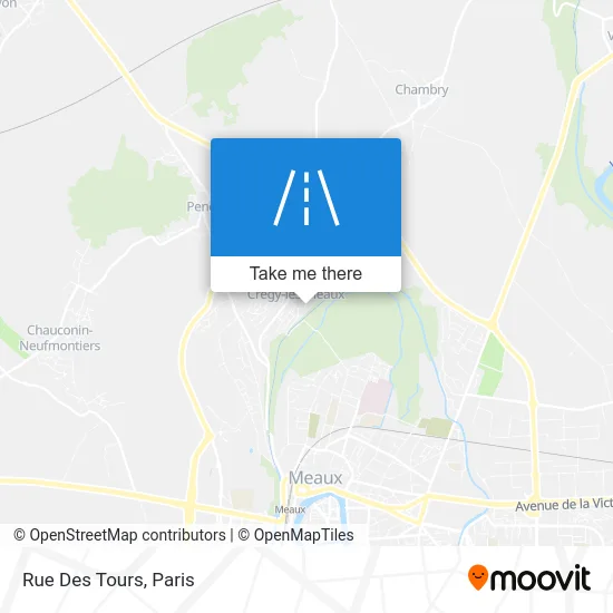 Rue Des Tours map