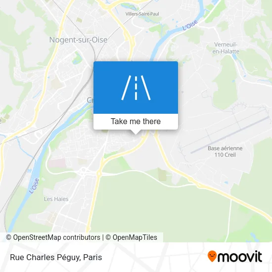 Rue Charles Péguy map