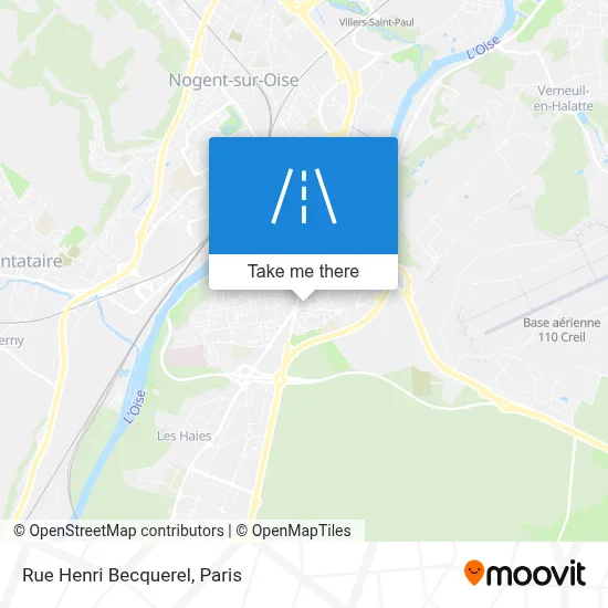 Rue Henri Becquerel map