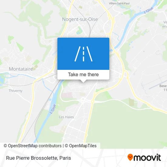 Rue Pierre Brossolette map