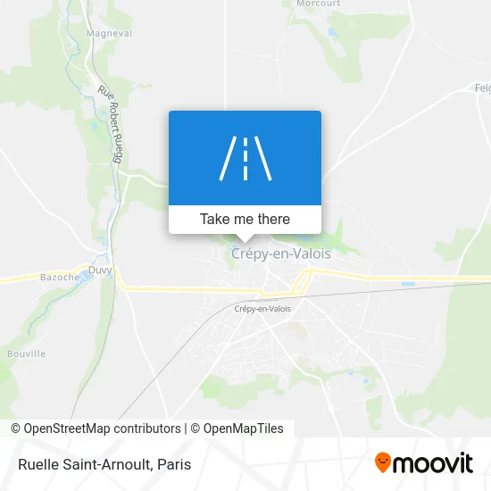 Ruelle Saint-Arnoult map