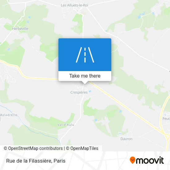 Rue de la Filassière map