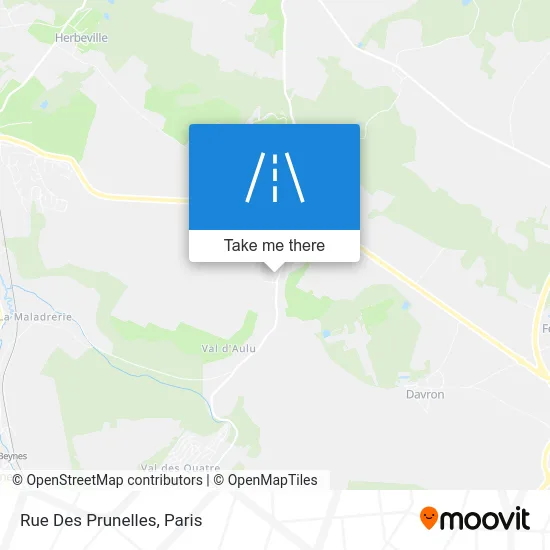 Rue Des Prunelles map