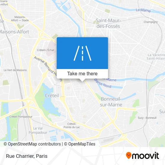 Rue Charrier map