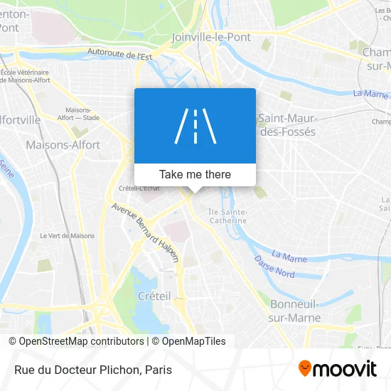 Rue du Docteur Plichon map