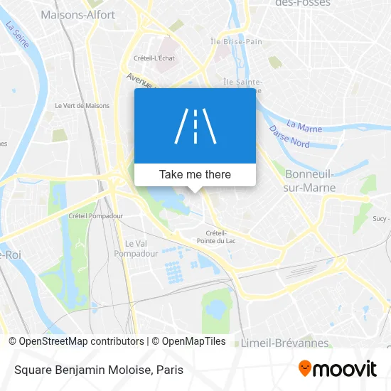 Square Benjamin Moloise map