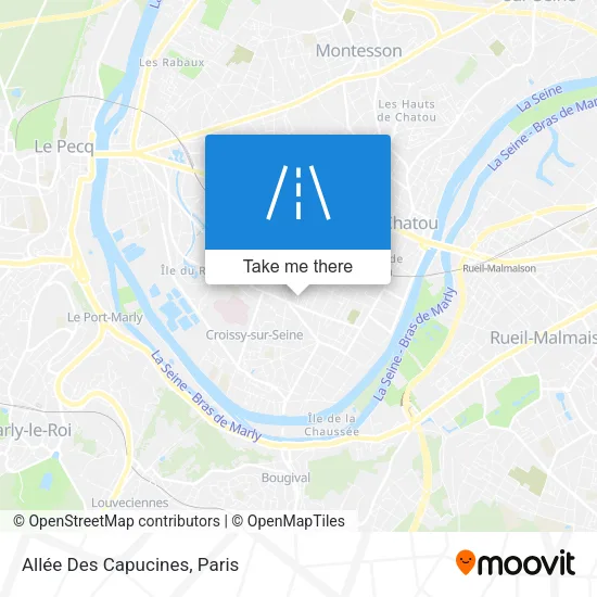 Allée Des Capucines map