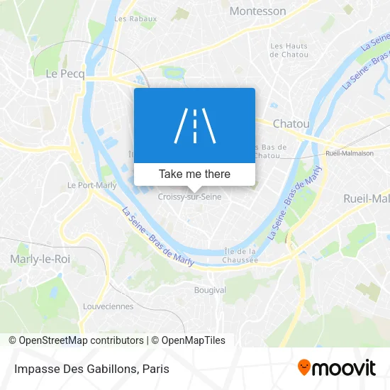 Impasse Des Gabillons map
