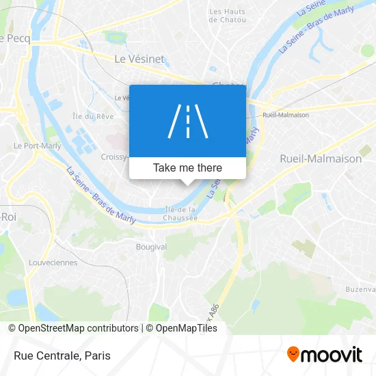 Rue Centrale map