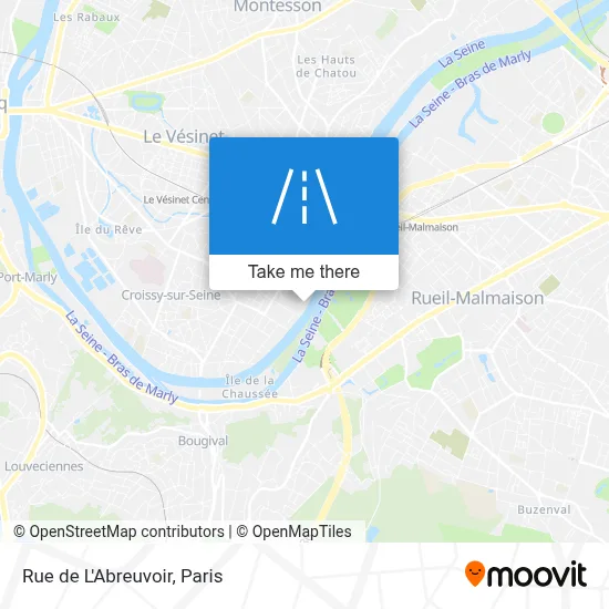 Rue de L'Abreuvoir map