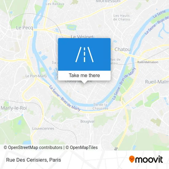Rue Des Cerisiers map