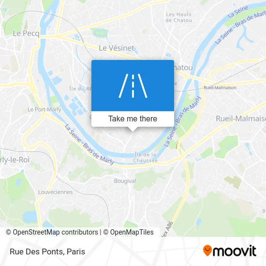 Rue Des Ponts map