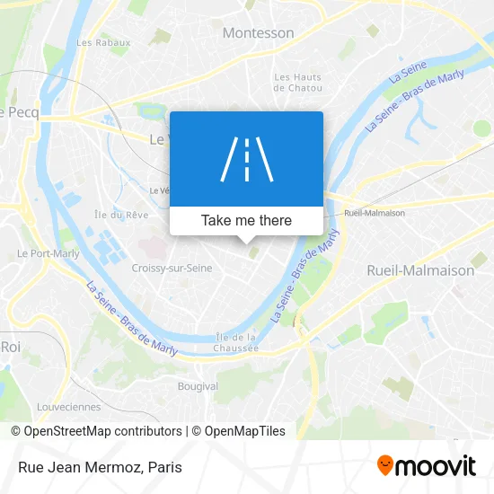 Rue Jean Mermoz map