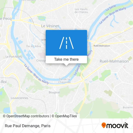 Rue Paul Demange map