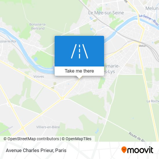 Avenue Charles Prieur map