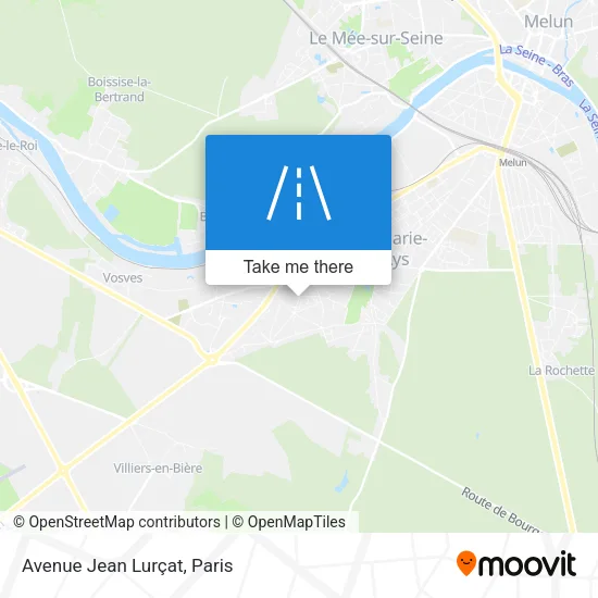 Avenue Jean Lurçat map
