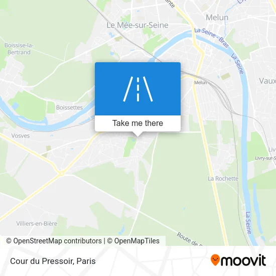 Cour du Pressoir map
