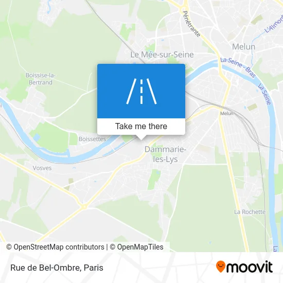 Rue de Bel-Ombre map