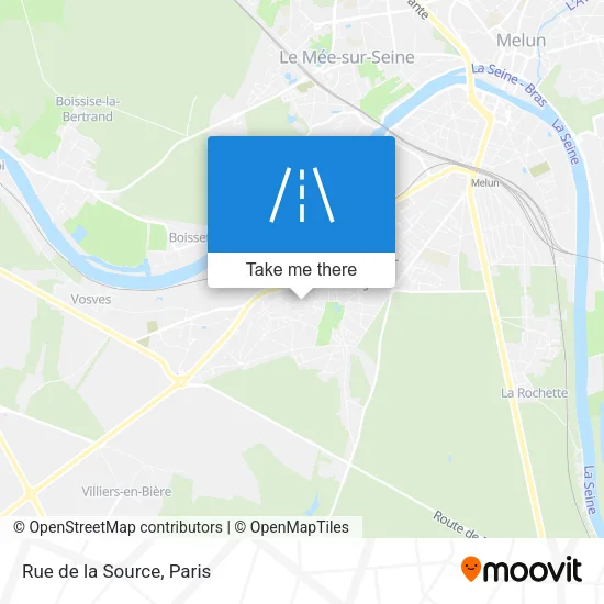 Rue de la Source map