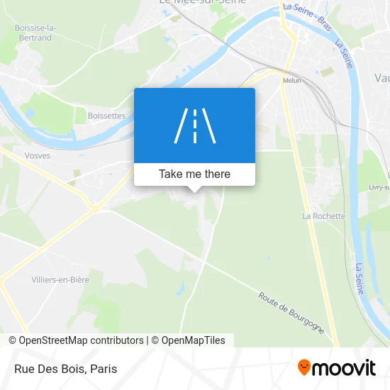 Rue Des Bois map