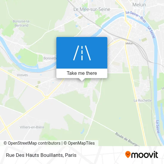 Rue Des Hauts Bouillants map