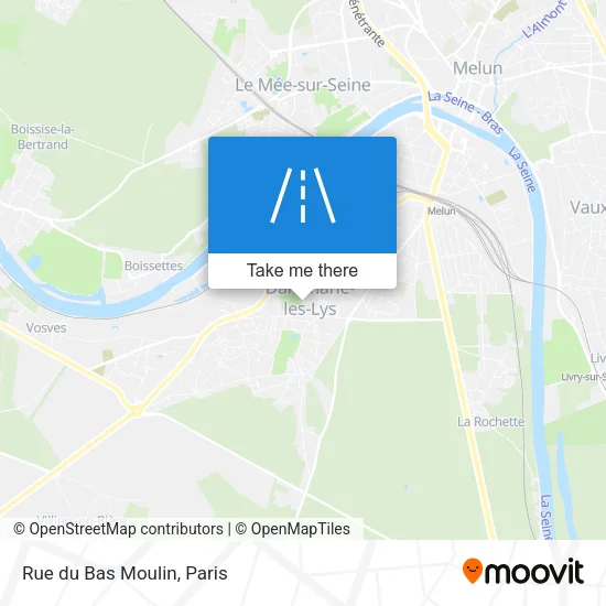Rue du Bas Moulin map