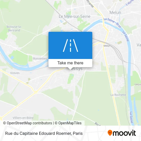 Rue du Capitaine Edouard Roemer map