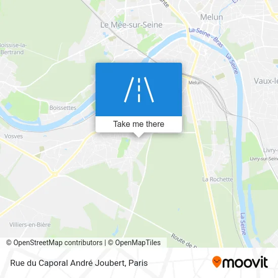 Rue du Caporal André Joubert map