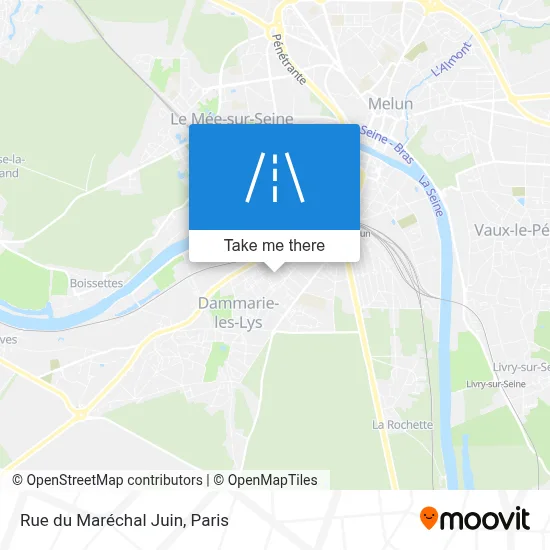 Rue du Maréchal Juin map