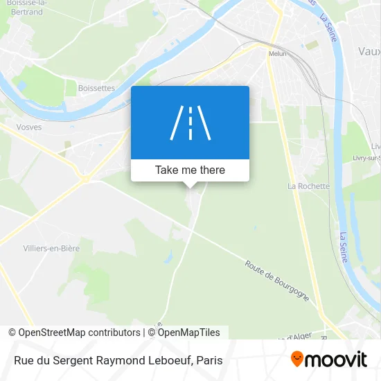 Rue du Sergent Raymond Leboeuf map