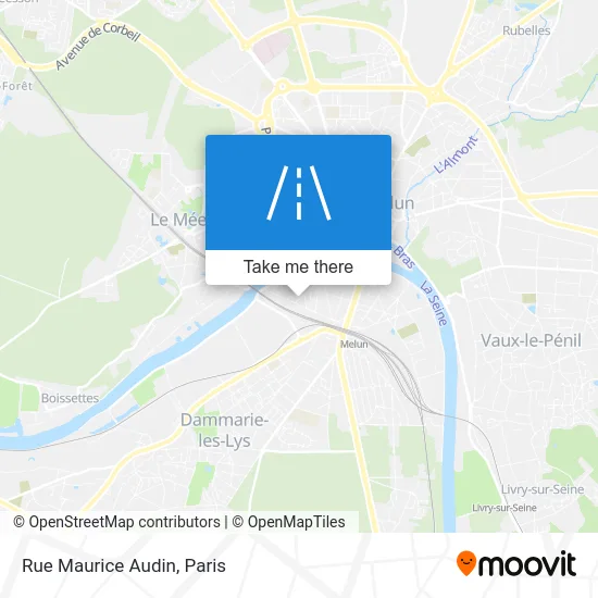Rue Maurice Audin map