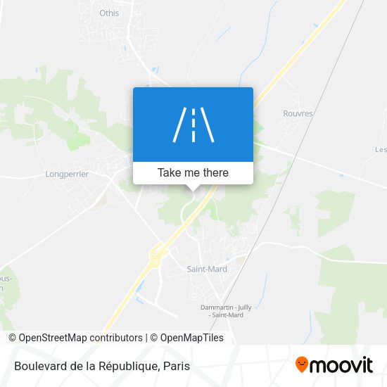 Boulevard de la République map