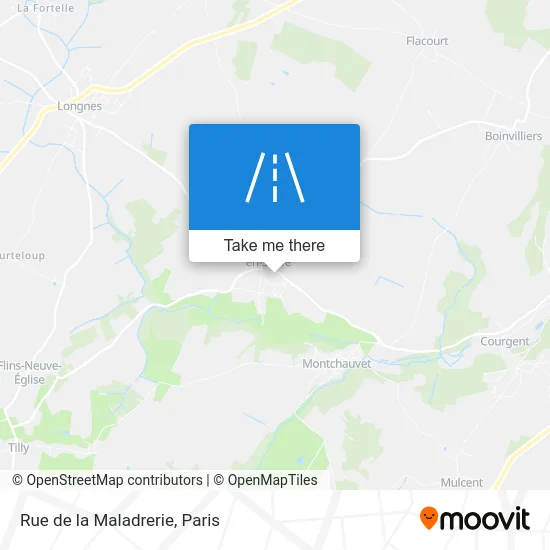 Rue de la Maladrerie map