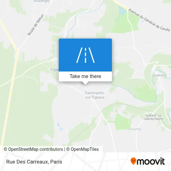 Rue Des Carreaux map