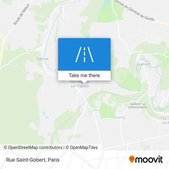 Rue Saint-Gobert map