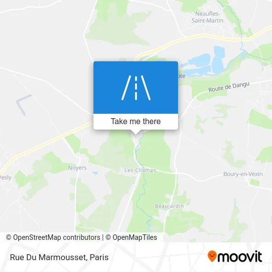 Rue Du Marmousset map