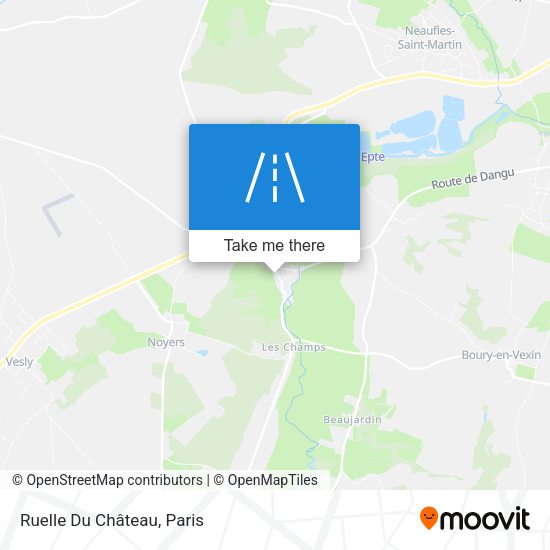 Ruelle Du Château map
