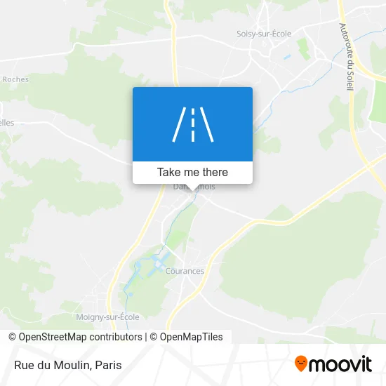Rue du Moulin map